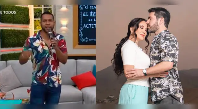 Giselo le pregunta a Janet si sigue con Miguel Bayona. Giselo le pregunta a Janet si sigue con Miguel Bayona.