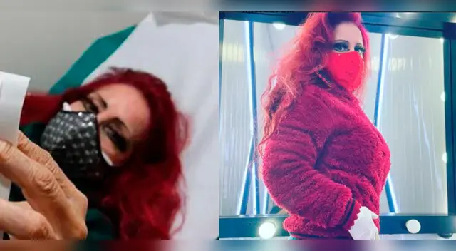 Monique Pardo es llevada de emergencia a clínica tras amenaza de infarto.