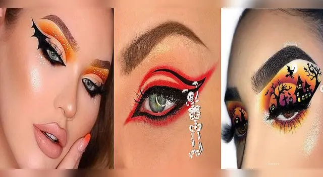 Deslumbra con una mirada de original en Halloween.