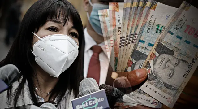 Mirtha Vásquez se viene presentando ante el Pleno del Congreso en busca del voto de confianza.