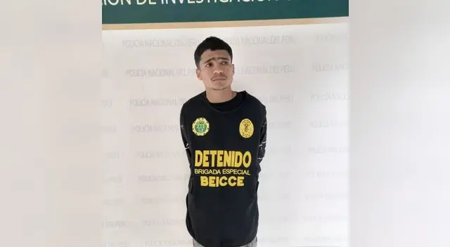 Sujeto será investigado por los agentes de Crimen Organizado