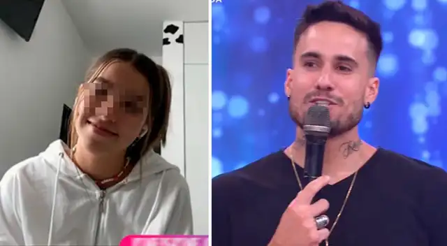 Gino Assereto demuestra que también es amigo de su hija.