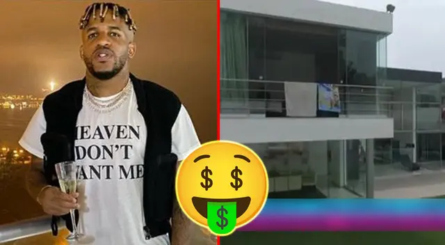 El famoso búnker de Jefferson Farfán.