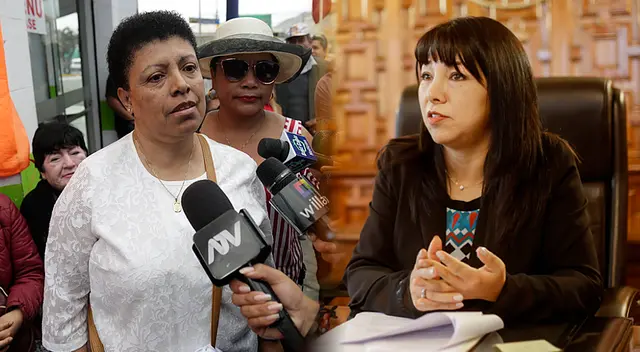 Parlamentaria cuestionó duramente al gobierno y a su ministro Barranzuela.