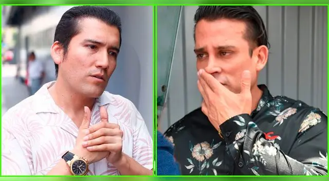 Angelo Fukuy aceptaría las disculpas de Christian Domínguez.