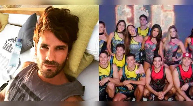 Israel Dreyfus se burla de chicos reality. Israel Dreyfus se burla de chicos reality.