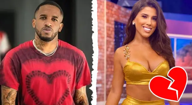 La historia de amor entre Jefferson Farfán y Yahaira Plasencia.