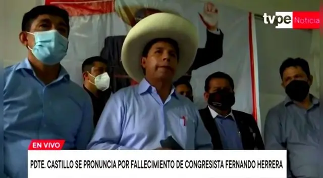 Presidente Pedro Castillo estaba en una actividad en la provincia de Bagua. Presidente Pedro Castillo estaba en una actividad en la provincia de Bagua.