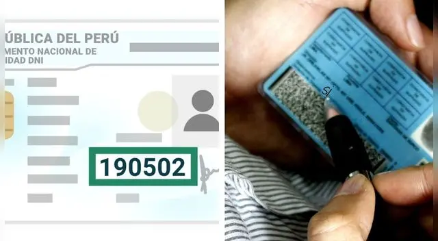 Dependerá del DNI que tengas para ubicar el ubigeo