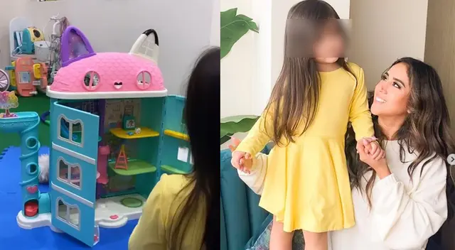 Melissa Paredes y el regalo con el que sorprendió a su hija por su cumple: Melissa Paredes y el regalo con el que sorprendió a su hija por su cumple: