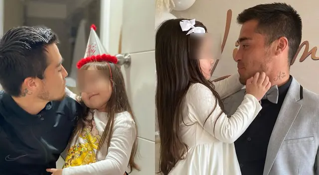 Gato Cuba y mensaje a su hija tras celebrar su cumple junto a Melissa Paredes. Gato Cuba y mensaje a su hija tras celebrar su cumple junto a Melissa Paredes.