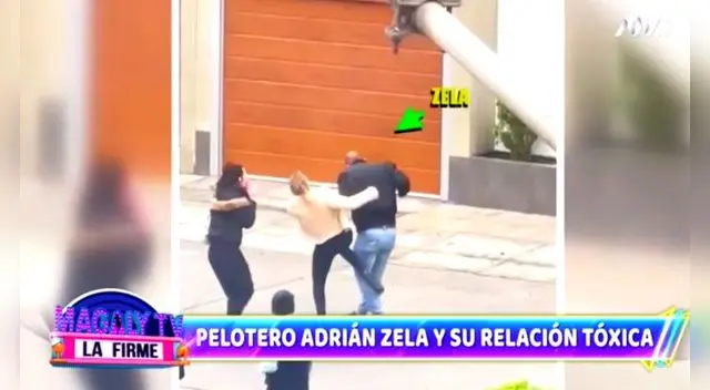 Nuevamente esta pareja arman un escándalo en la vía pública.