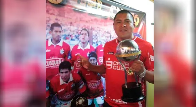 César Ccahuantico, El Sinchi, ex volante de Cienciano. César Ccahuantico, El Sinchi, ex volante de Cienciano.