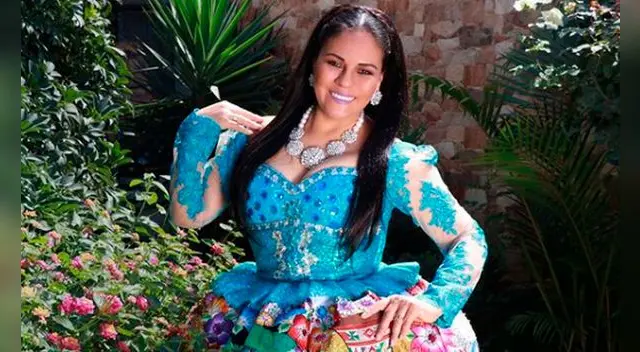 Dina Páucar pasa a la fila de casadas: "Soñamos con este momento"