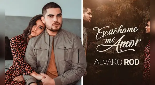 “Escúchame mi amor”, la última producción de Álvaro Rod es una salsa romántica. Foto: Álvaro Rod / Instagram