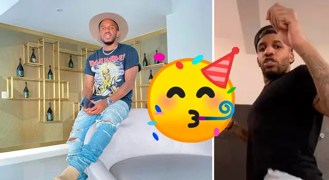 Jefferson Farfán celebra sus 37 años en Lima junto a sus seres queridos.