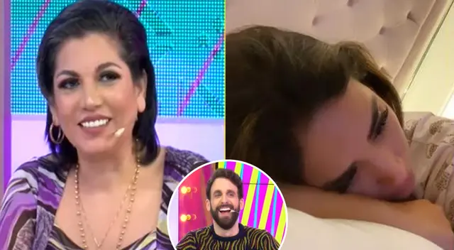 Terapeuta no cree en las publicaciones de Melissa Paredes luego de su ampay con bailarín. Terapeuta no cree en las publicaciones de Melissa Paredes luego de su ampay con bailarín.
