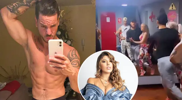 Yahaira Plasencia recluta a bailarín ampayado con Melissa Paredes.