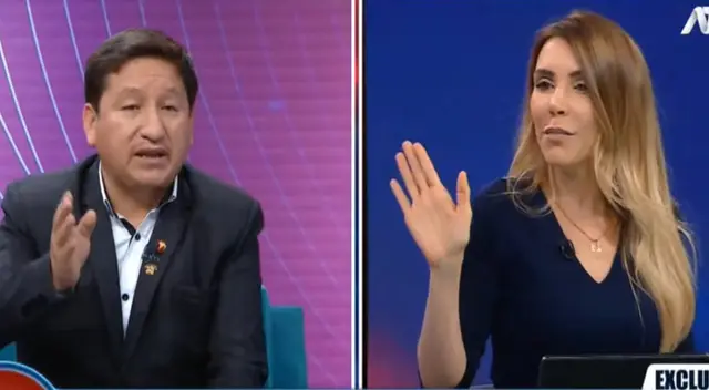 Juliana Oxenford se pronuncia en Twitter tras entrevista a Guido Bellido.