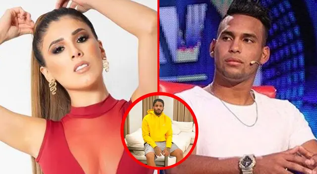 La historia del amor clandestino entre Jerson Reyes y Yahaira Plasencia.