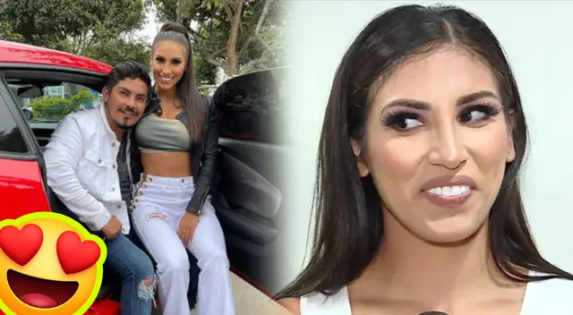 Allison Pastor revela que pese a la diferencia de edad, su esposo es el mejor. Allison Pastor revela que pese a la diferencia de edad, su esposo es el mejor.