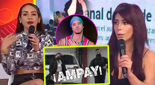 Milena Zárate y Dorita Orbegoso opinan fuerte sobre el ampay de Melissa Paredes y Anthony Aranda.