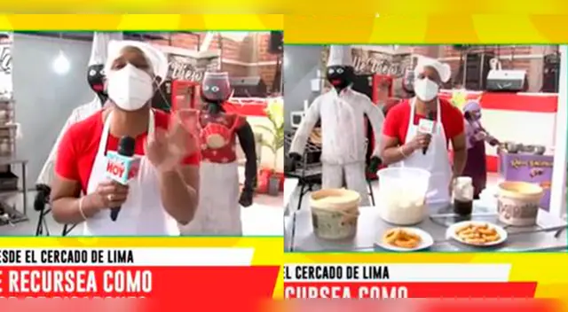 Giselo se recursea de picaronero.