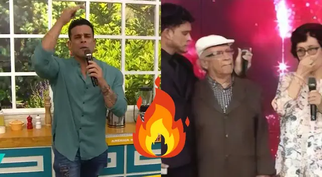 Christian Domínguez contó que su mamá jamás hizo notar que no le gustaba una expareja, pero que jamás lo mostró frente a ella. ¿De quién se tratará? Christian Domínguez contó que su mamá jamás hizo notar que no le gustaba una expareja, pero que jamás lo mostró frente a ella. ¿De quién se tratará?