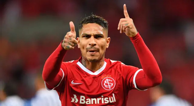 Paolo Guerrero ya no jugará más en el Inter de Porto Alegre y se despide del Brasileirao.