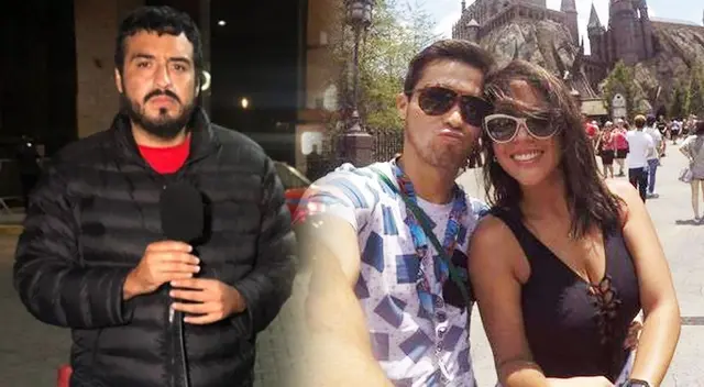 Hermano de Rodrigo Cuba se manifiesta tras ampay de Melissa Paredes. Hermano de Rodrigo Cuba se manifiesta tras ampay de Melissa Paredes.