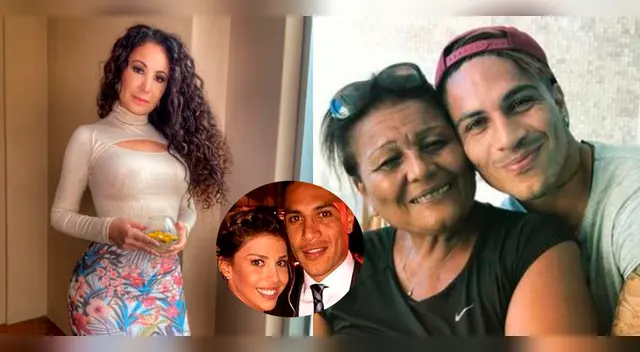 Janet Barboza echa a Doña Peta. Janet Barboza echa a Doña Peta.