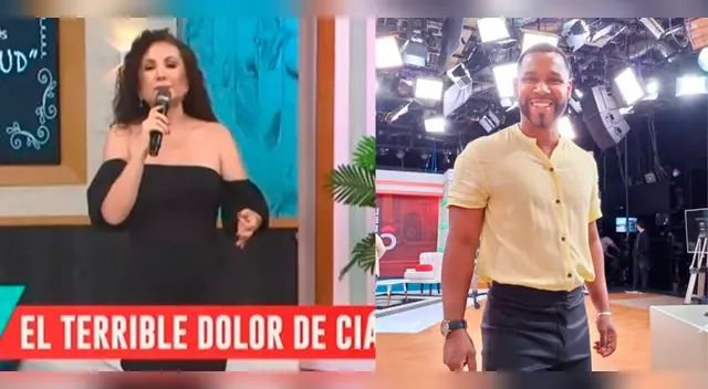 Janet Barboza habla de sus dolores musculares y Giselo la trolea.