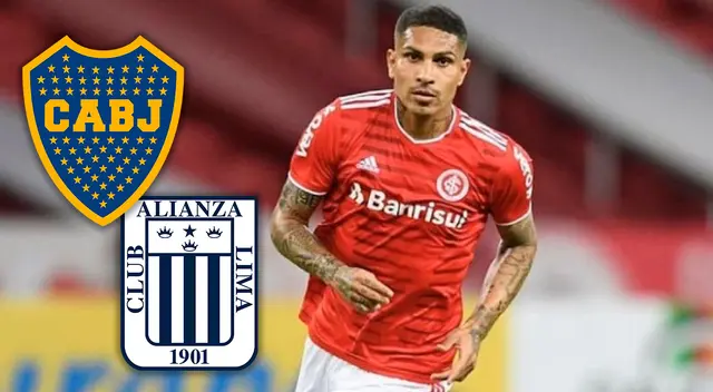 Paolo Guerrero tendría dos ofertas: Alianza Lima y Boca Juniors.