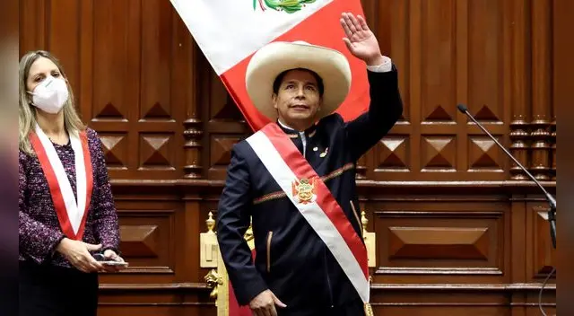 Pedro Castillo: “Pido al Congreso que estemos unidos, que llamemos a la unidad” Pedro Castillo: “Pido al Congreso que estemos unidos, que llamemos a la unidad”