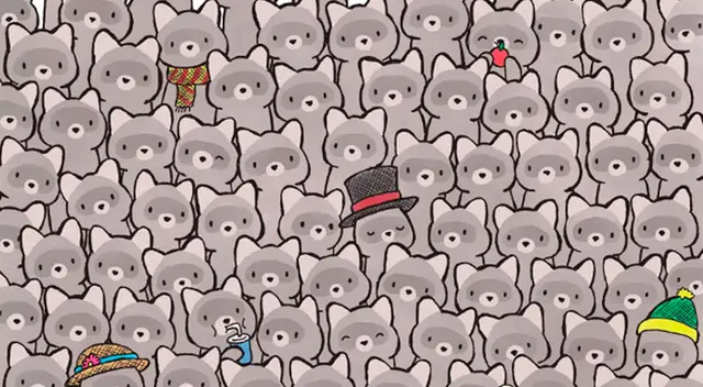 Reto visual que tienes que resolver en 30 segundos. Reto visual que tienes que resolver en 30 segundos.