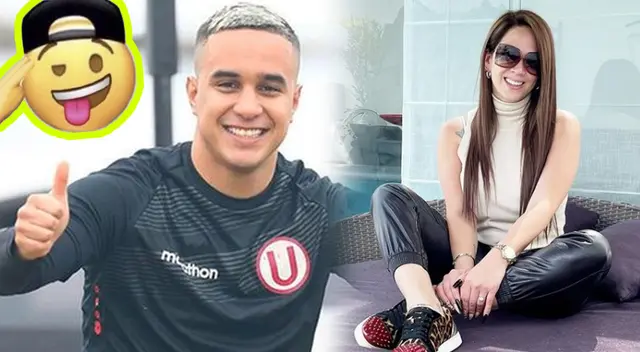 Melissa Klug recibe comentario coqueto de Jesús Barco. Melissa Klug recibe comentario coqueto de Jesús Barco.