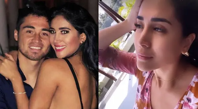 Melissa Paredes comparte mensaje reflexivo.