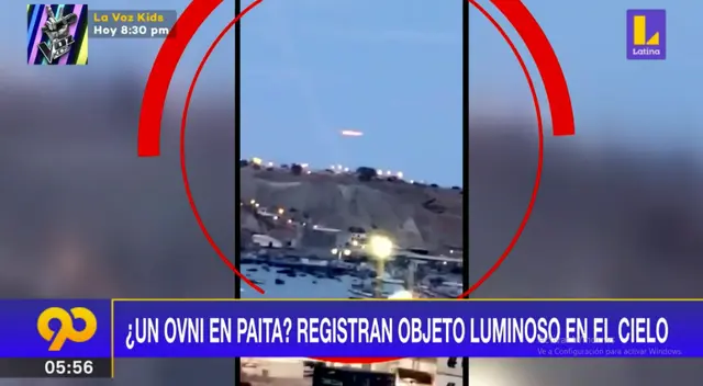 Piura: alarma por avistamiento de Ovnis en el cielo peruano