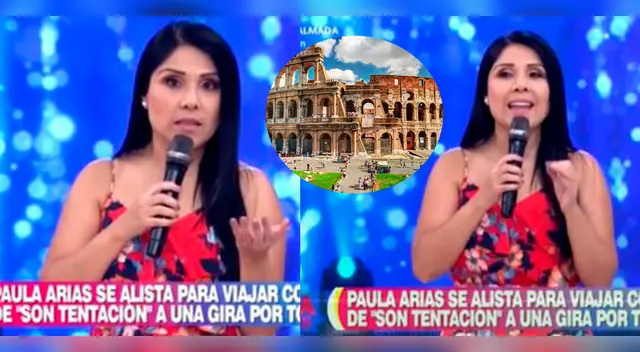 Tula Rodríguez se pone triste al revelar que no conoce Europa. Tula Rodríguez se pone triste al revelar que no conoce Europa.
