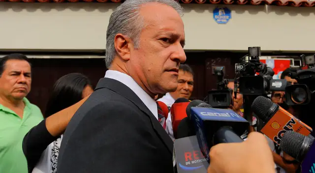 Hernando Guerra, congresista de Fuerza Popular.