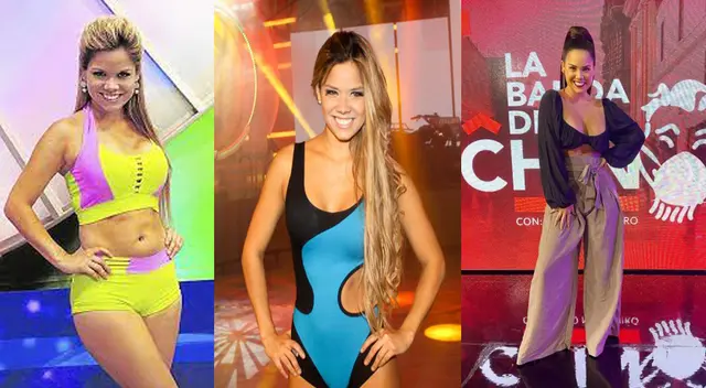 Andrea San Martín y sus inicios en el mundo de la farándula limeña.