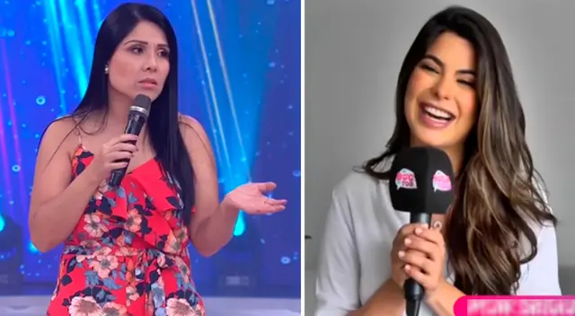 Tula Rodríguez lanzó hilarante comentario a Ivana Yturbe. Tula Rodríguez lanzó hilarante comentario a Ivana Yturbe.