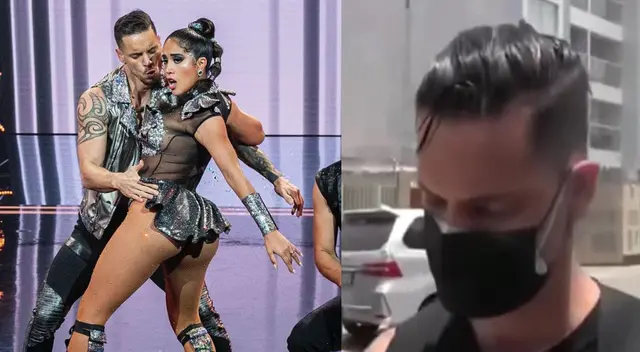 Antonhy Aranda reaparece tras ampay con Melissa Paredes: