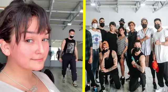 Daniela Darcourt afirma responde por qué Anthony Aranda está en su equipo de baile. Daniela Darcourt afirma responde por qué Anthony Aranda está en su equipo de baile.