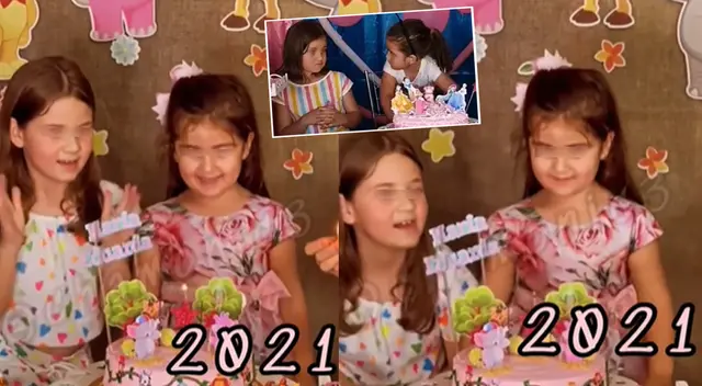 Particular celebración de cumpleaños se hizo viral en las redes sociales. Particular celebración de cumpleaños se hizo viral en las redes sociales.