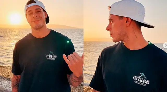 El chico reality Hugo García se tomó un descanso junto a su familia, pero no dejó los ejercicios de lado. El chico reality Hugo García se tomó un descanso junto a su familia, pero no dejó los ejercicios de lado.