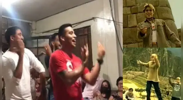 La escena no tardó en volverse viral en las redes sociales. La escena no tardó en volverse viral en las redes sociales.