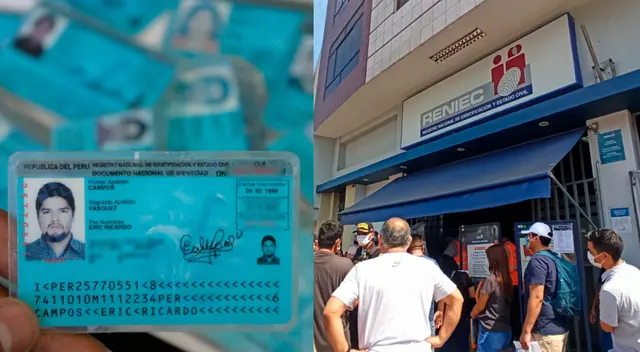 Asi puedes hacerle seguimiento a tu DNI. Asi puedes hacerle seguimiento a tu DNI.