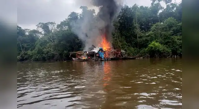 Denuncian que río de Iquitos se encuentra amenazado por la minería ilegal.
