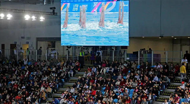 Centro Acuático de la Videna recibirá público en sudamericano. Centro Acuático de la Videna recibirá público en sudamericano.